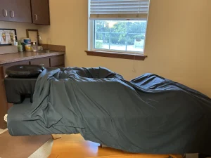 Prenatal massage at Accurate Chiropractic Clinic in Brooksville, FL